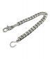 CHROME HEARTS (クロムハーツ) ショートクラシックウォレットチェーン シルバー サイズ:-：278000円