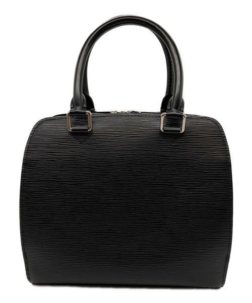 LOUIS VUITTON（ルイ ヴィトン）LOUIS VUITTON (ルイ ヴィトン) ハンドバッグ ブラックの古着・服飾アイテム
