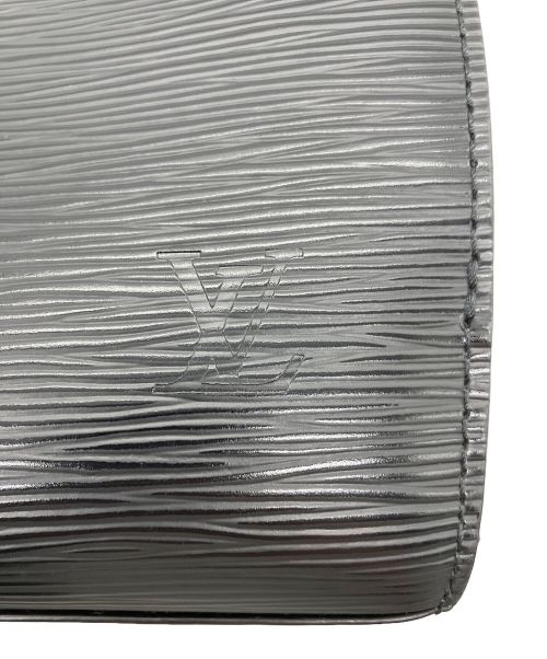 LOUIS VUITTON（ルイ ヴィトン）LOUIS VUITTON (ルイ ヴィトン) ハンドバッグ ブラックの古着・服飾アイテム