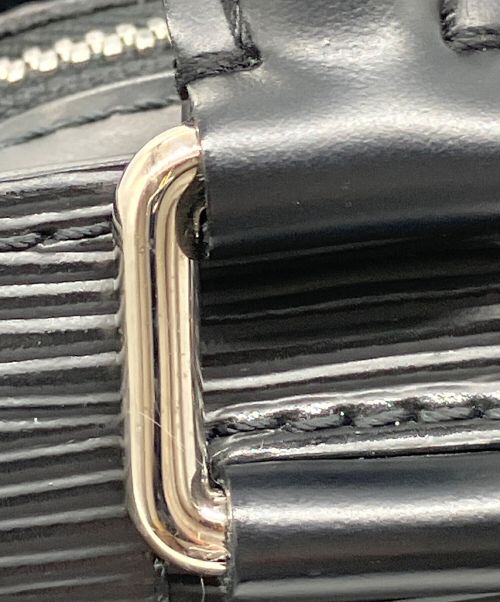 LOUIS VUITTON（ルイ ヴィトン）LOUIS VUITTON (ルイ ヴィトン) ハンドバッグ ブラックの古着・服飾アイテム