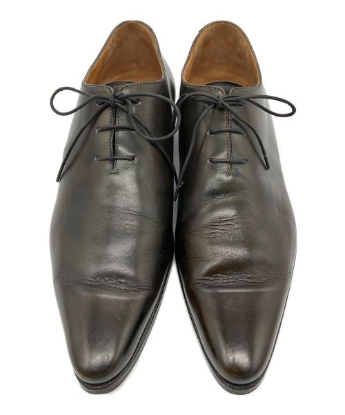Berluti（ベルルッティ）Berluti (ベルルッティ) 内羽根ドレスシューズ グレー サイズ:7の古着・服飾アイテム