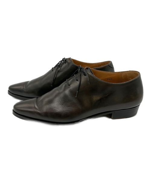 Berluti（ベルルッティ）Berluti (ベルルッティ) 内羽根ドレスシューズ グレー サイズ:7の古着・服飾アイテム