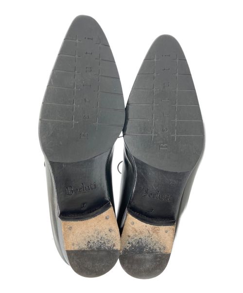 Berluti（ベルルッティ）Berluti (ベルルッティ) 内羽根ドレスシューズ グレー サイズ:7の古着・服飾アイテム