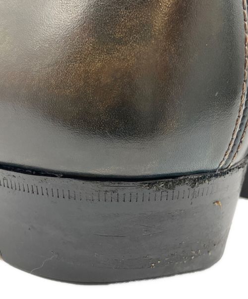 Berluti（ベルルッティ）Berluti (ベルルッティ) 内羽根ドレスシューズ グレー サイズ:7の古着・服飾アイテム