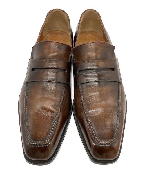 Berluti（ベルルッティ）Berluti (ベルルッティ) アンディローファー ブラウン サイズ:6 1/2の古着・服飾アイテム
