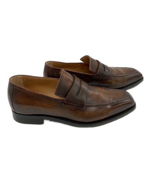 Berluti（ベルルッティ）Berluti (ベルルッティ) アンディローファー ブラウン サイズ:6 1/2の古着・服飾アイテム