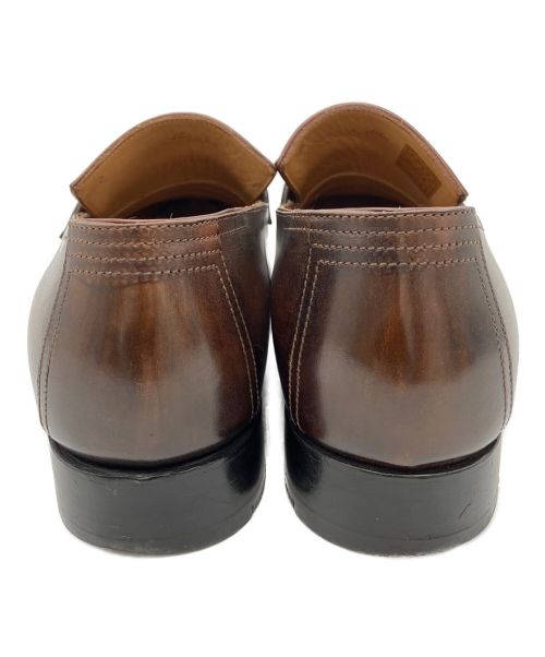Berluti（ベルルッティ）Berluti (ベルルッティ) アンディローファー ブラウン サイズ:6 1/2の古着・服飾アイテム