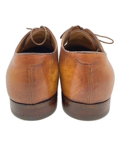 Berluti（ベルルッティ）Berluti (ベルルッティ) キャップトゥドレスシューズ ブラウン サイズ:6 1/2の古着・服飾アイテム