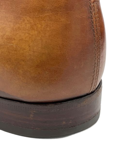 Berluti（ベルルッティ）Berluti (ベルルッティ) キャップトゥドレスシューズ ブラウン サイズ:6 1/2の古着・服飾アイテム