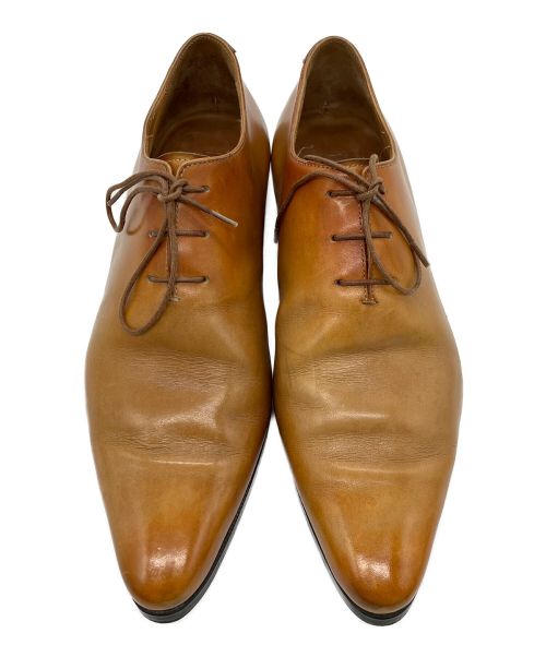 Berluti（ベルルッティ）Berluti (ベルルッティ) 内羽根ドレスシューズ ブラウン サイズ:7の古着・服飾アイテム