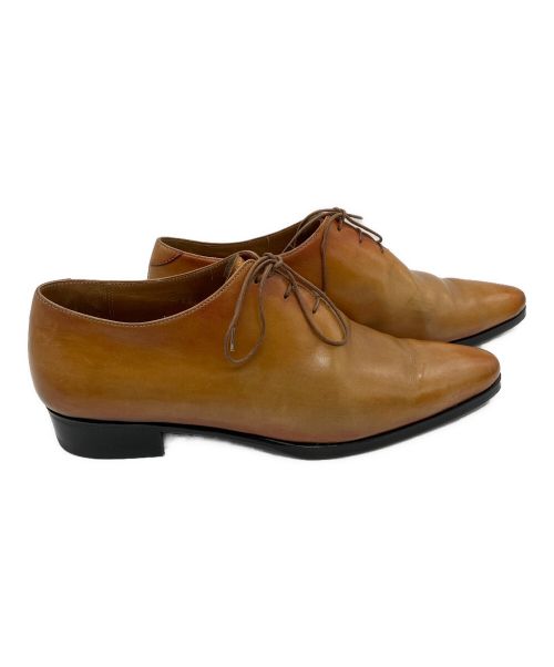 Berluti（ベルルッティ）Berluti (ベルルッティ) 内羽根ドレスシューズ ブラウン サイズ:7の古着・服飾アイテム