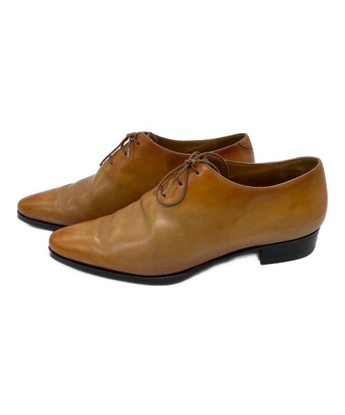 Berluti（ベルルッティ）Berluti (ベルルッティ) 内羽根ドレスシューズ ブラウン サイズ:7の古着・服飾アイテム