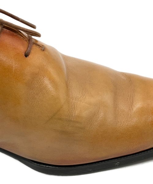 Berluti（ベルルッティ）Berluti (ベルルッティ) 内羽根ドレスシューズ ブラウン サイズ:7の古着・服飾アイテム