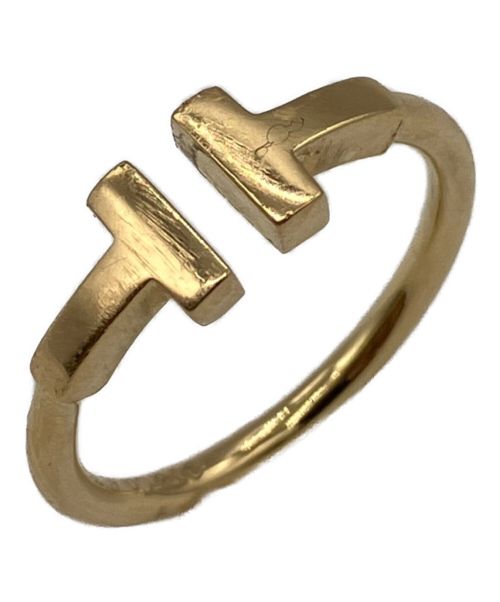 TIFFANY & Co.（ティファニー）TIFFANY & Co. (ティファニー) ワイヤーリング ゴールド サイズ:10号の古着・服飾アイテム