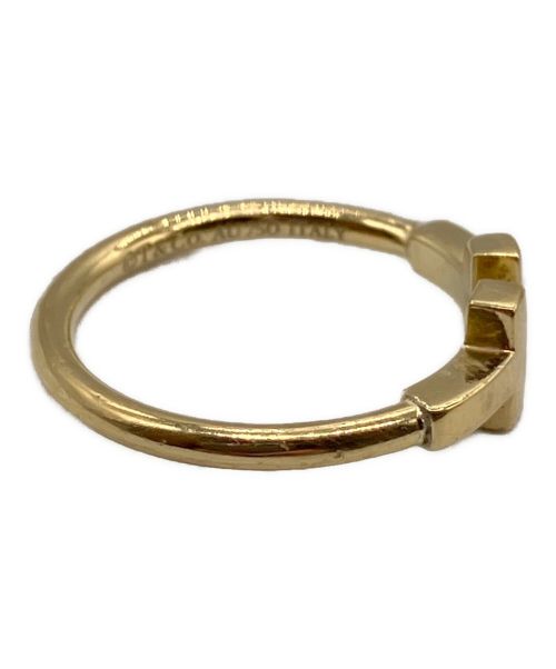 TIFFANY & Co.（ティファニー）TIFFANY & Co. (ティファニー) ワイヤーリング ゴールド サイズ:10号の古着・服飾アイテム