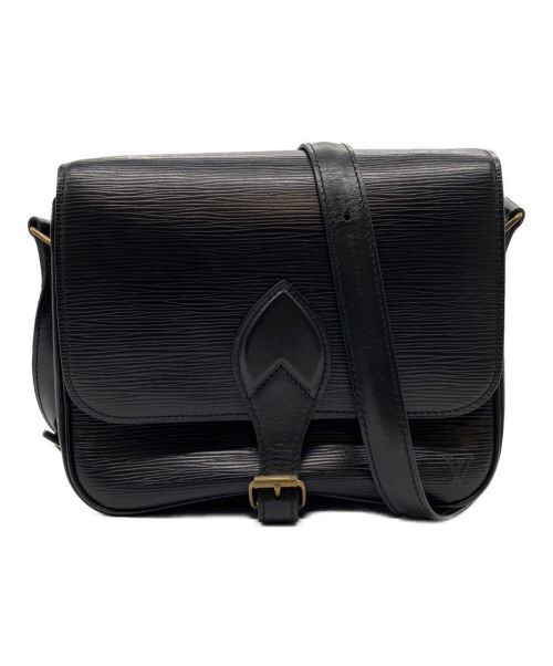 LOUIS VUITTON（ルイ ヴィトン）LOUIS VUITTON (ルイ ヴィトン) ショルダーバッグ ブラックの古着・服飾アイテム