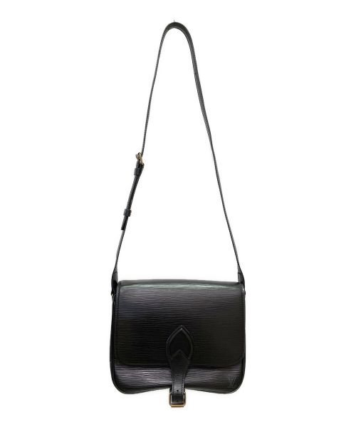 LOUIS VUITTON（ルイ ヴィトン）LOUIS VUITTON (ルイ ヴィトン) ショルダーバッグ ブラックの古着・服飾アイテム