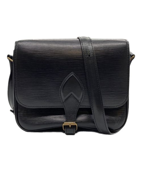 LOUIS VUITTON（ルイ ヴィトン）LOUIS VUITTON (ルイ ヴィトン) カルトシエール エピノワール ブラック サイズ:-の古着・服飾アイテム