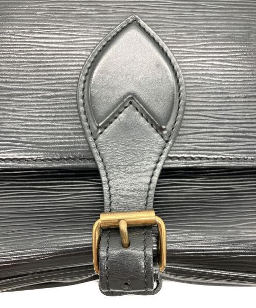 LOUIS VUITTON（ルイ ヴィトン）LOUIS VUITTON (ルイ ヴィトン) カルトシエール エピノワール ブラック サイズ:-の古着・服飾アイテム