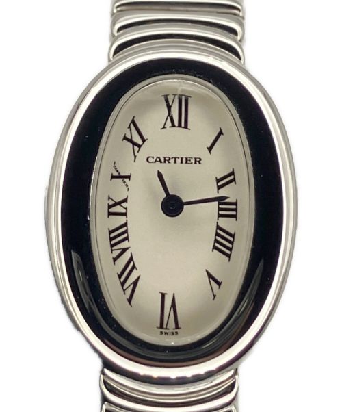 Cartier（カルティエ）Cartier (カルティエ) ミニベニュワール アイボリー サイズ:18mmの古着・服飾アイテム