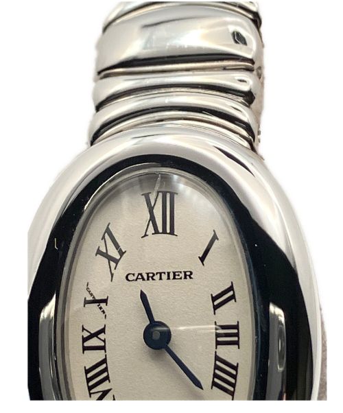 Cartier（カルティエ）Cartier (カルティエ) ミニベニュワール アイボリー サイズ:18mmの古着・服飾アイテム