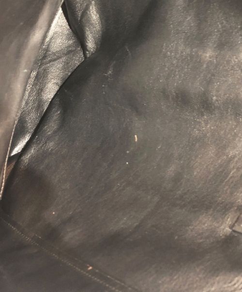 CELINE（セリーヌ）CELINE (セリーヌ) パイソン切替トートバッグ レッド×ブラック サイズ:-の古着・服飾アイテム