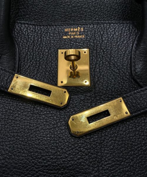 HERMES（エルメス）HERMES (エルメス) バーキン40 ブラック サイズ:40の古着・服飾アイテム