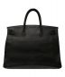 HERMES (エルメス) バーキン40 ブラック サイズ:40：1180000円