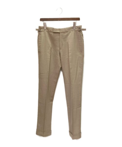 TOM FORD（トムフォード）TOM FORD (トムフォード) セットアップスーツ ベージュ サイズ:46の古着・服飾アイテム