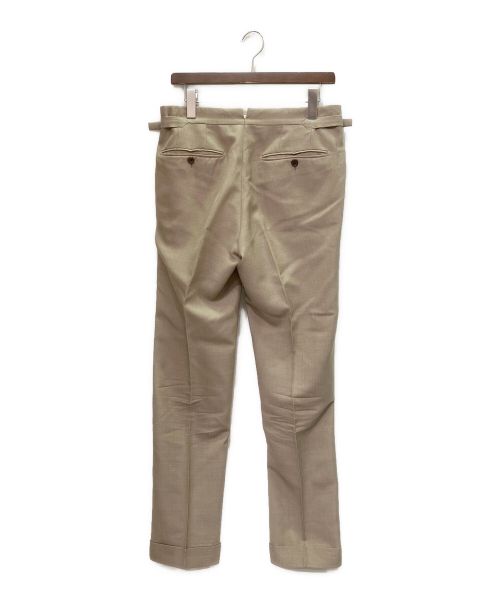 TOM FORD（トムフォード）TOM FORD (トムフォード) セットアップスーツ ベージュ サイズ:46の古着・服飾アイテム