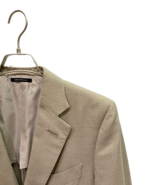 TOM FORD（トムフォード）TOM FORD (トムフォード) セットアップスーツ ベージュ サイズ:46の古着・服飾アイテム