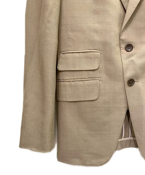 TOM FORD（トムフォード）TOM FORD (トムフォード) セットアップスーツ ベージュ サイズ:46の古着・服飾アイテム
