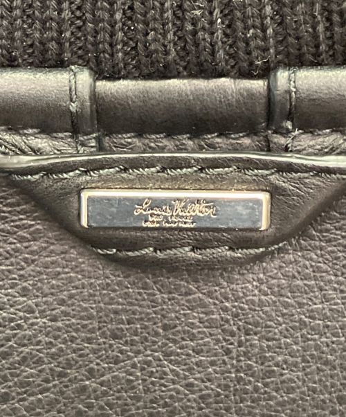 LOUIS VUITTON（ルイ ヴィトン）LOUIS VUITTON (ルイ ヴィトン) リバーシブルレザージャケット ブラック サイズ:52の古着・服飾アイテム