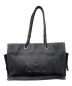 LOEWE（ロエベ）の古着「レザーハンドバッグ」｜ブラック