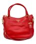 PRADA（プラダ）の古着「2WAYトートバッグ」｜レッド