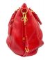 中古・古着 PRADA (プラダ) 2WAYトートバッグ レッド サイズ:-：55800円