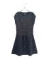 CHANEL（シャネル）の古着「ニットワンピース」｜ブラック