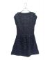 CHANEL (シャネル) ニットワンピース ブラック サイズ:34：89800円