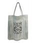 LOEWE（ロエベ）の古着「Vertical Tote Fringe Paula Bag」｜ミント