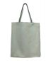 LOEWE (ロエベ) Vertical Tote Fringe Paula Bag ミント：89800円
