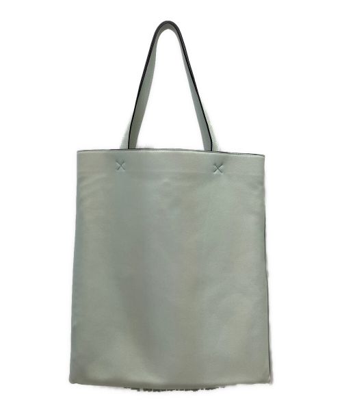LOEWE（ロエベ）LOEWE (ロエベ) Vertical Tote Fringe Paula Bag ミント サイズ:-の古着・服飾アイテム