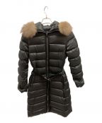 MONCLERモンクレール）の古着「TINUVIELダウンコート」｜ダークグレー