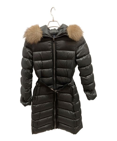 MONCLER（モンクレール）MONCLER (モンクレール) TINUVIELダウンコート ダークグレー サイズ:00の古着・服飾アイテム