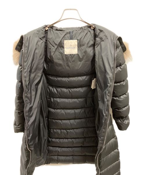 MONCLER（モンクレール）MONCLER (モンクレール) TINUVIELダウンコート ダークグレー サイズ:00の古着・服飾アイテム