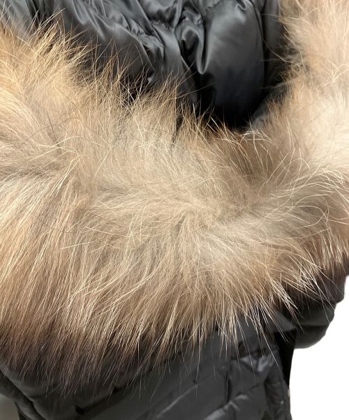 MONCLER（モンクレール）MONCLER (モンクレール) TINUVIELダウンコート ダークグレー サイズ:00の古着・服飾アイテム