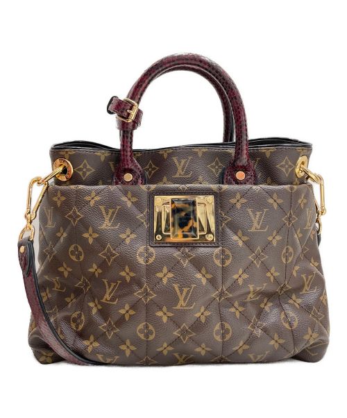 LOUIS VUITTON（ルイ ヴィトン）LOUIS VUITTON (ルイ ヴィトン) エキゾチックトートMM ブラウン サイズ:MMの古着・服飾アイテム
