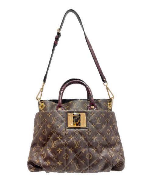 LOUIS VUITTON（ルイ ヴィトン）LOUIS VUITTON (ルイ ヴィトン) エキゾチックトートMM ブラウン サイズ:MMの古着・服飾アイテム