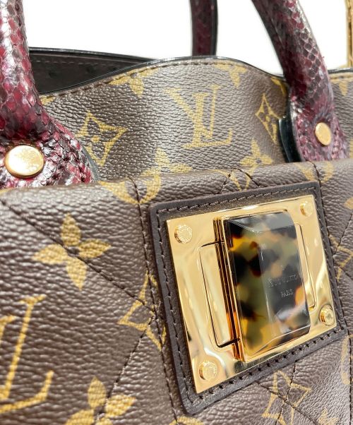 LOUIS VUITTON（ルイ ヴィトン）LOUIS VUITTON (ルイ ヴィトン) エキゾチックトートMM ブラウン サイズ:MMの古着・服飾アイテム