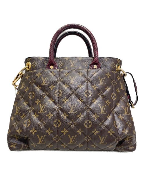 LOUIS VUITTON（ルイ ヴィトン）LOUIS VUITTON (ルイ ヴィトン) エキゾチックトートMM ブラウン サイズ:MMの古着・服飾アイテム
