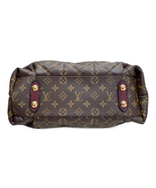 LOUIS VUITTON（ルイ ヴィトン）LOUIS VUITTON (ルイ ヴィトン) エキゾチックトートMM ブラウン サイズ:MMの古着・服飾アイテム